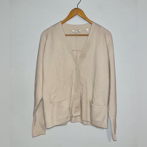 Vince Sweaters - VINCE Wool Cashmere Cardigan Sweater Sz M